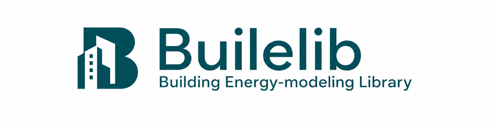 Builelib — Building Energy-modeling Library